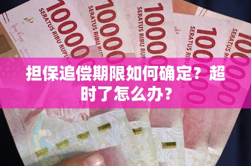 济南担保追偿期限如何确定？超时了怎么办？