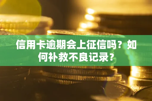 济南信用卡逾期会上征信吗？如何补救不良记录？