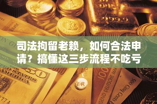 济南司法拘留老赖，如何合法申请？搞懂这三步流程不吃亏！