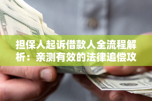 济南担保人起诉借款人全流程解析：亲测有效的法律追偿攻略