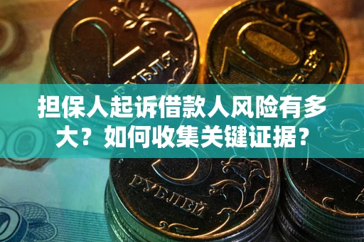 济南担保人起诉借款人风险有多大？如何收集关键证据？