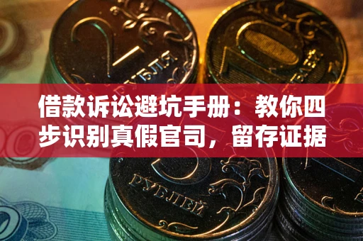 济南借款诉讼避坑手册：教你四步识别真假官司，留存证据不踩雷