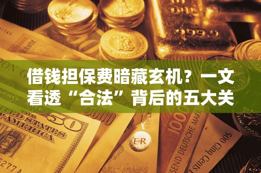 济南借钱担保费暗藏玄机？一文看透“合法”背后的五大关键陷阱
