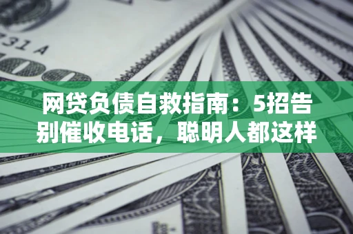 济南网贷负债自救指南：5招告别催收电话，聪明人都这样做