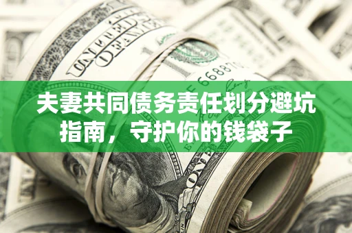济南夫妻共同债务责任划分避坑指南，守护你的钱袋子